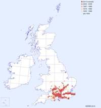 distribution map