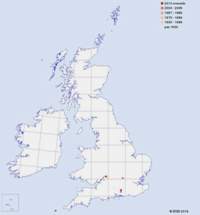 distribution map