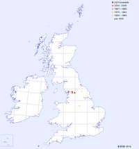 distribution map