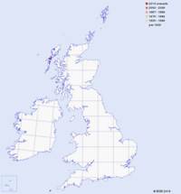 distribution map