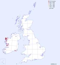 distribution map