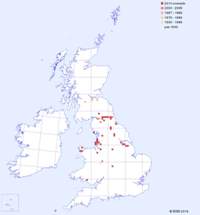 distribution map