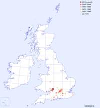 distribution map