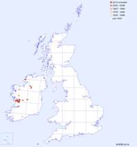 distribution map