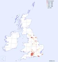 distribution map