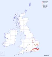 distribution map