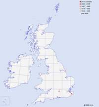 distribution map