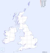 distribution map